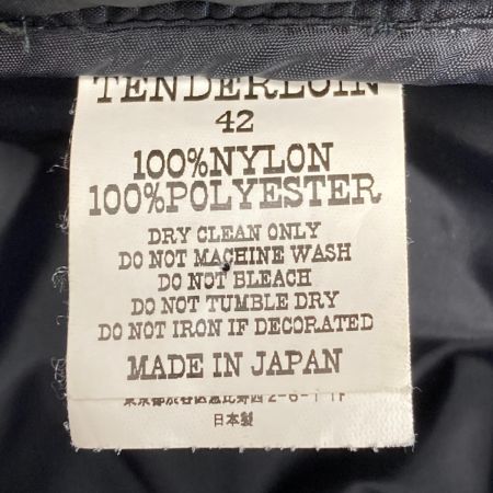  TENDERLOIN テンダーロイン ベスト サイズ 42 メンズ ブラック