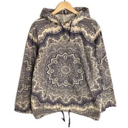 ☆☆ TENDERLOIN テンダーロイン ジャケット プルオーバー パーカー サイズ M メンズ T-PAISLEY HOODED BROWN ベージュ Bランク