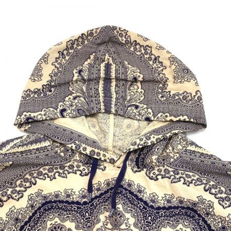  TENDERLOIN テンダーロイン ジャケット プルオーバー パーカー サイズ M メンズ T-PAISLEY HOODED BROWN ベージュ