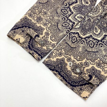  TENDERLOIN テンダーロイン ジャケット プルオーバー パーカー サイズ M メンズ T-PAISLEY HOODED BROWN ベージュ