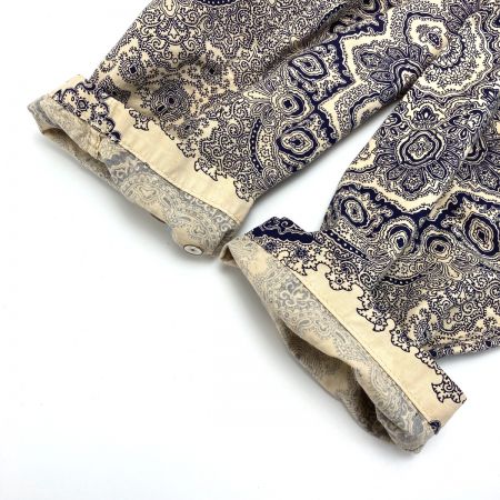  TENDERLOIN テンダーロイン ジャケット プルオーバー パーカー サイズ M メンズ T-PAISLEY HOODED BROWN ベージュ