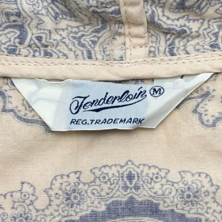  TENDERLOIN テンダーロイン ジャケット プルオーバー パーカー サイズ M メンズ T-PAISLEY HOODED BROWN ベージュ