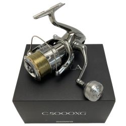 ☆☆ SHIMANO シマノ 18 ステラ STELLA C5000XG リールスタンド付き カスタム仕様 STELLA スピニングリール 箱付き Bランク
