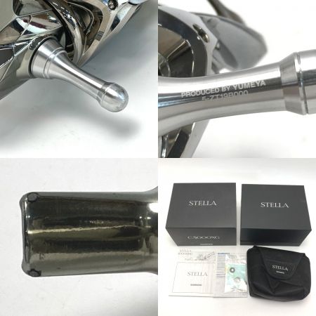  SHIMANO シマノ 18 ステラ STELLA C5000XG リールスタンド付き カスタム仕様 STELLA スピニングリール 箱付き