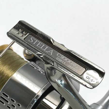  SHIMANO シマノ 18 ステラ STELLA C5000XG リールスタンド付き カスタム仕様 STELLA スピニングリール 箱付き
