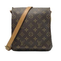 ☆☆ LOUIS VUITTON ルイヴィトン モノグラム ミュゼット・サルサ M51387 ショルダーバッグ Cランク