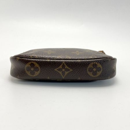  LOUIS VUITTON ルイヴィトン モノグラム ミニポシェット アクセソワール M58009 アクセサリーポーチ