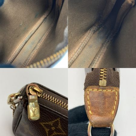  LOUIS VUITTON ルイヴィトン モノグラム ミニポシェット アクセソワール M58009 アクセサリーポーチ