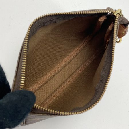  LOUIS VUITTON ルイヴィトン モノグラム ミニポシェット アクセソワール M58009 アクセサリーポーチ