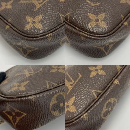  LOUIS VUITTON ルイヴィトン モノグラム ミニポシェット アクセソワール M58009 アクセサリーポーチ