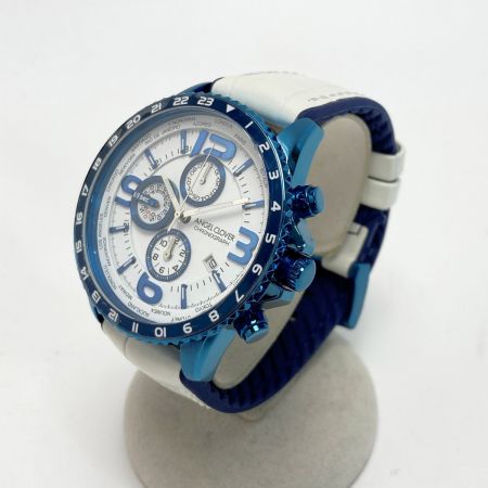  ANGEL CLOVER モンド MO44BNV-WH ホワイト クォーツ メンズ 腕時計 MONDO