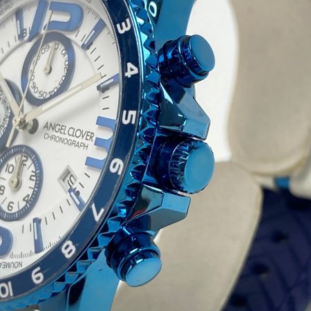  ANGEL CLOVER モンド MO44BNV-WH ホワイト クォーツ メンズ 腕時計 MONDO