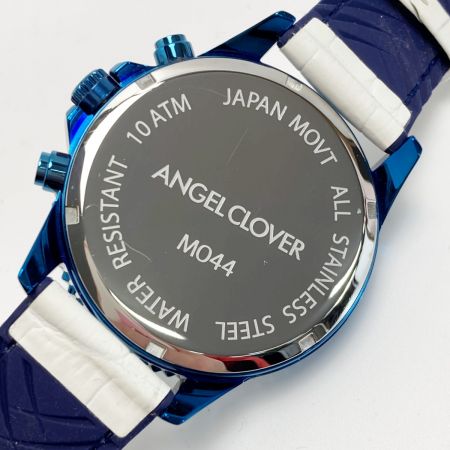  ANGEL CLOVER モンド MO44BNV-WH ホワイト クォーツ メンズ 腕時計 MONDO