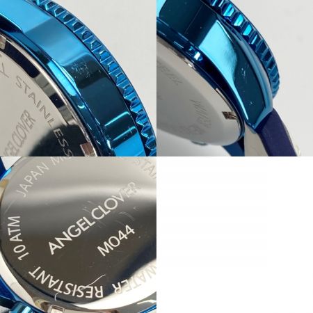  ANGEL CLOVER モンド MO44BNV-WH ホワイト クォーツ メンズ 腕時計 MONDO