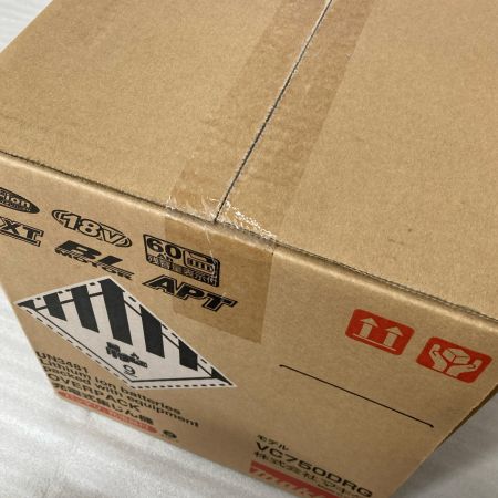  MAKITA マキタ 集塵機 18V VC750DRG 未使用品 付属品完備 工具