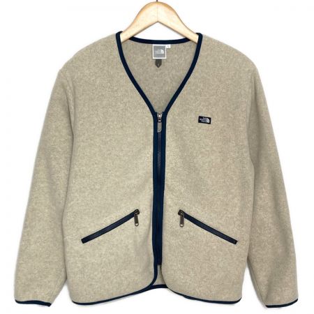  THE NORTH FACE ザノースフェイス アルマディラ カーディガン フリース ジャケット NAW71931 オートミール サイズ Ｌ レディース