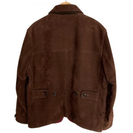  TENDERLOIN テンダーロイン レザージャケット 牛革 サイズ M メンズ ブラウン