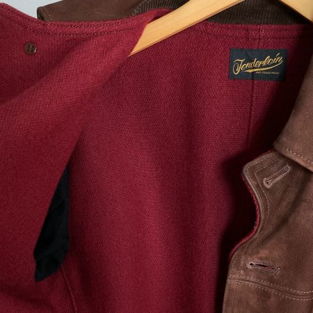  TENDERLOIN テンダーロイン レザージャケット 牛革 サイズ M メンズ ブラウン