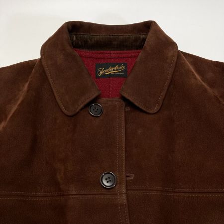  TENDERLOIN テンダーロイン レザージャケット 牛革 サイズ M メンズ ブラウン