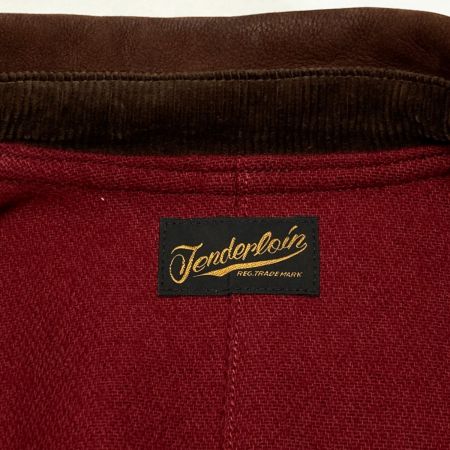  TENDERLOIN テンダーロイン レザージャケット 牛革 サイズ M メンズ ブラウン