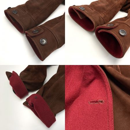  TENDERLOIN テンダーロイン レザージャケット 牛革 サイズ M メンズ ブラウン