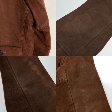  TENDERLOIN テンダーロイン レザージャケット 牛革 サイズ M メンズ ブラウン