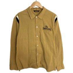 ☆☆ TENDERLOIN テンダーロイン シャツ サイズ Ｍ メンズ マスタード Bランク