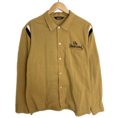  TENDERLOIN テンダーロイン シャツ サイズ Ｍ メンズ マスタード