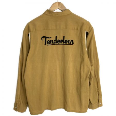  TENDERLOIN テンダーロイン シャツ サイズ Ｍ メンズ マスタード