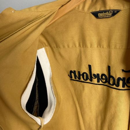  TENDERLOIN テンダーロイン シャツ サイズ Ｍ メンズ マスタード