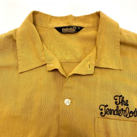  TENDERLOIN テンダーロイン シャツ サイズ Ｍ メンズ マスタード