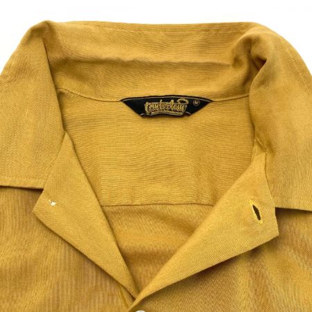  TENDERLOIN テンダーロイン シャツ サイズ Ｍ メンズ マスタード