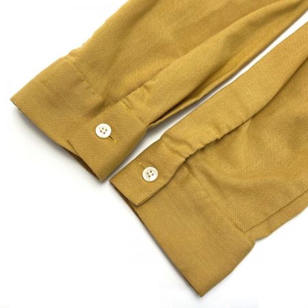  TENDERLOIN テンダーロイン シャツ サイズ Ｍ メンズ マスタード