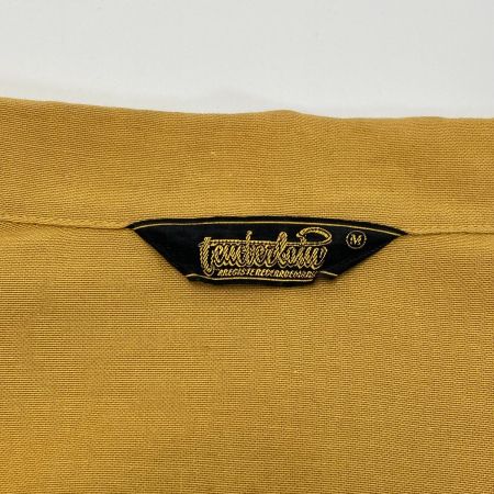  TENDERLOIN テンダーロイン シャツ サイズ Ｍ メンズ マスタード