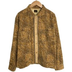 ☆☆ TENDERLOIN テンダーロイン シャツ サイズ Ｌ メンズ マスタード Bランク