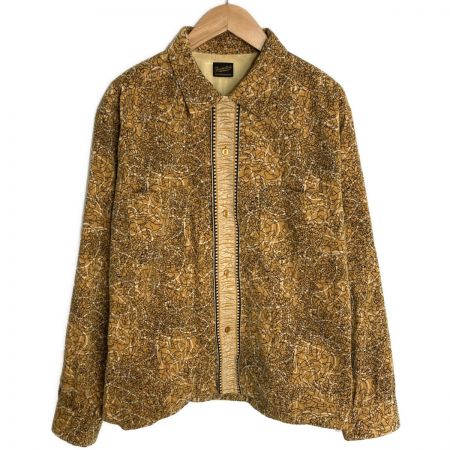  TENDERLOIN テンダーロイン シャツ サイズ Ｌ メンズ マスタード