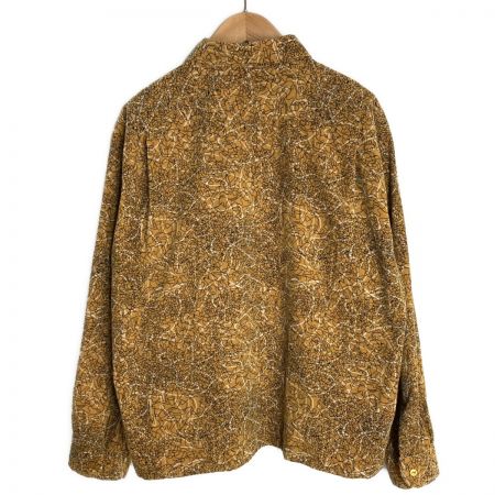  TENDERLOIN テンダーロイン シャツ サイズ Ｌ メンズ マスタード