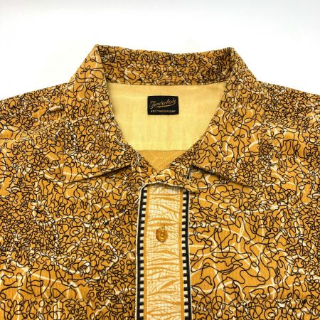  TENDERLOIN テンダーロイン シャツ サイズ Ｌ メンズ マスタード