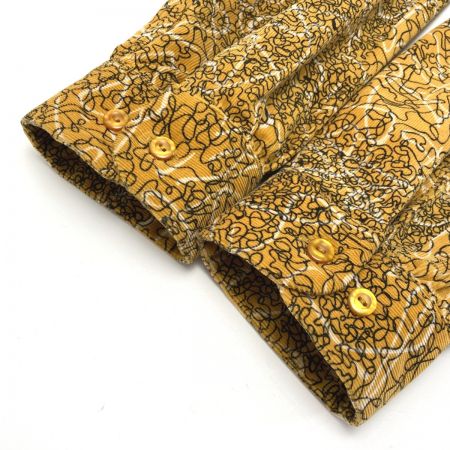  TENDERLOIN テンダーロイン シャツ サイズ Ｌ メンズ マスタード