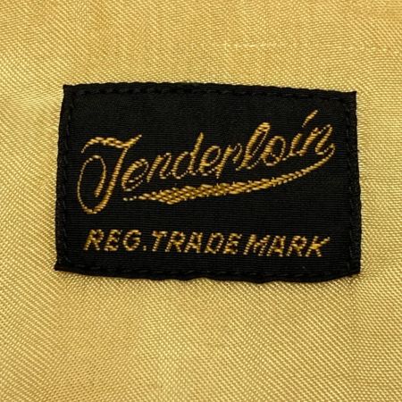  TENDERLOIN テンダーロイン シャツ サイズ Ｌ メンズ マスタード