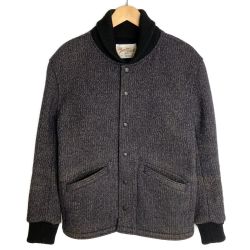 ☆☆ TENDERLOIN テンダーロイン ジャケット ウール サイズ L メンズ グレー Cランク