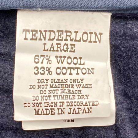  TENDERLOIN テンダーロイン ジャケット ウール サイズ L メンズ グレー