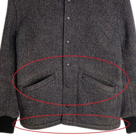  TENDERLOIN テンダーロイン ジャケット ウール サイズ L メンズ グレー