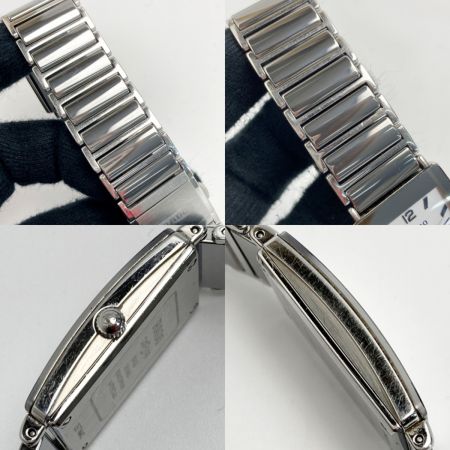  RADO ラドー ダイヤスター デイト 160.30486.3 シルバー クォーツ ボーイズ 腕時計 DIASTAR