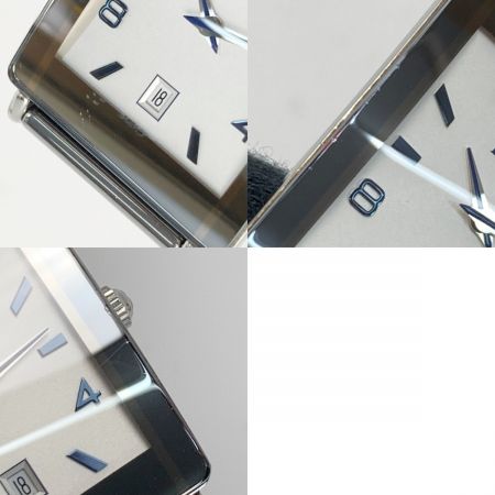  RADO ラドー ダイヤスター デイト 160.30486.3 シルバー クォーツ ボーイズ 腕時計 DIASTAR