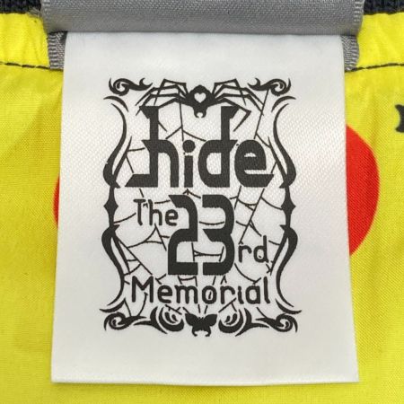   hide The 23rd Memorial スカジャン SIZE L 限定300枚 サイズ L メンズ ネイビー×シルバー