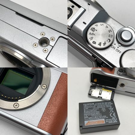  FUJIFILM フジフィルム ミラーレス一眼 レンズキット X-A5 ブラウン 箱付き