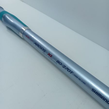 SHIMANO シマノ 船竿  ARGOS XL 80-270T 21350