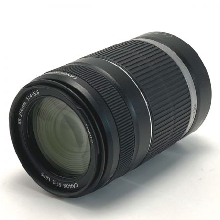  CANON キャノン EF-S 55-250mm F4-5.6 IS レンズ 望遠レンズ APS-C対応 55-250mm 1:4-5.6IS