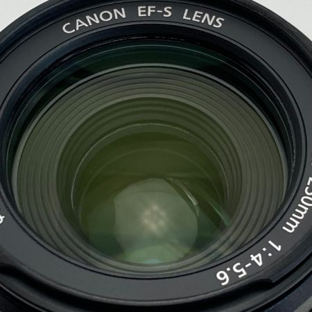  CANON キャノン EF-S 55-250mm F4-5.6 IS レンズ 望遠レンズ APS-C対応 55-250mm 1:4-5.6IS